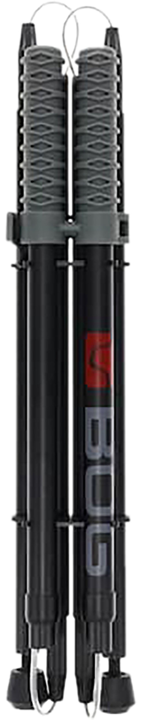 Der BOG DeadShot Compact ist ein leichter, stabiler Mini Standing Bipod mit mattem Finish in Schwarz, ideal für präzises Schiessen in jeder Situation.