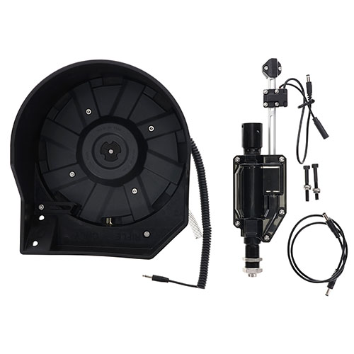 L'X-10 offre una costruzione in acciaio rigido, un sistema di misurazione della polvere affidabile e cambi rapidi di calibro, per prestazioni eccezionali.