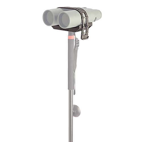 Der BOG BBR Binocular Rest aus leichtem ABS-Kunststoff passt auf die meisten Ferngläser von 7x bis 20x und bietet eine stabile Halterung für dein Zubehör.
