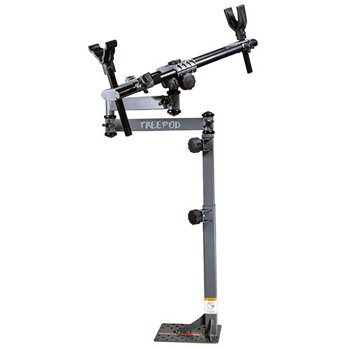 Il BOG™ TreePod offre precisione da benchrest da qualsiasi treestand, liberando le mani per osservare o fotografare, supportando completamente il tuo fucile o crossbow.