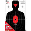 Silhouette Dual Zone Target 25pk