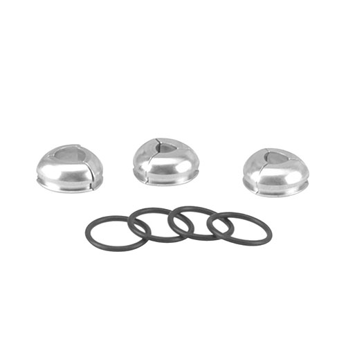 Die Frankford Arsenal Aluminum Bullet Puller Collets sind perfekte Ersatzteile für deinen Impact Bullet Puller, ideal für präzises und einfaches Zerlegen von Patronen.