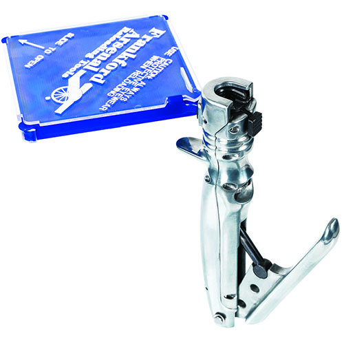 Der Frankford Arsenal® Perfect Seat Hand Primer sorgt dafür, dass du Primer perfekt und ohne Überdrücken setzen kannst, mit präziser Tiefeneinstellung bis zu 1,25 mm.