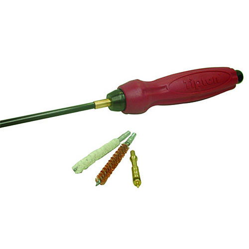 Der Tipton Deluxe 1-Piece Carbon Fiber Cleaning Rod bietet eine kratzfeste Reinigung, extreme Biegung und eine ergonomische Handhabung für effizientes Reinigen.