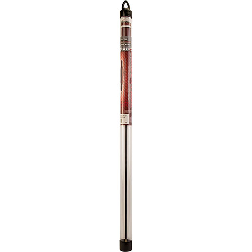 Il bastone di pulizia in fibra di carbonio Tipton Deluxe offre resistenza, manico ergonomico con cuscinetti a sfera e non graffia le canne, ideale per armi.