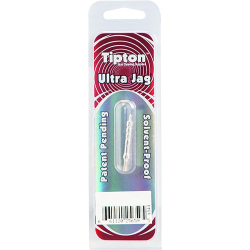 Il Tipton Ultra Jag™ offre risultati di pulizia superiori e più rapidi, evitando macchie blu false grazie a un materiale resistente ai solventi.