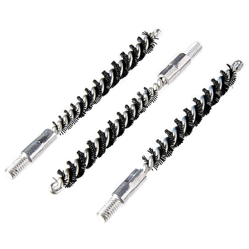 Die Tipton Nylon Bore Brushes sind unverzichtbar für die Reinigung deiner Feuerwaffen. Hochwertige Nylonbürsten für 35 / 9mm Kaliber im praktischen 3er-Pack.