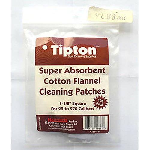 Die Tipton Patches 22-270 Cal sind 1,13