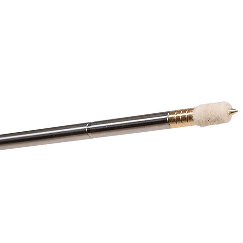 Die Tipton Felt Cleaning Pellets bieten eine überlegene Reinigung für Kaliber .17-.50, sind langlebig, einfach zu verwenden und passen perfekt in die Züge und Felder.