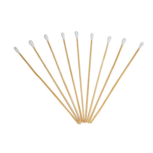Die Tipton Power Swabs für 22 Kaliber bieten eine langlebige Baumwollkonstruktion mit flexiblem Bambusgriff, ideal für eine gründliche und saubere Reinigung.