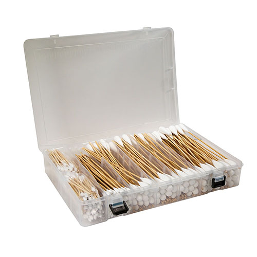 Die Tipton Power Swabs sind langlebig, mit einem flexiblen Bambusgriff und perfekt für die Reinigung von Pistolen. Schnell, einfach und ohne Schmutz!