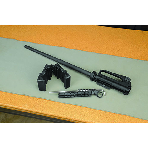 Das Wheeler Delta Series AR Armorers Kit bietet alles, was du für die Wartung und Reparatur deiner AR-15 brauchst, inklusive Werkzeuge und eine massgeschneiderte Tragetasche.