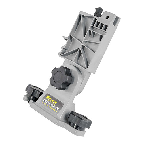 Der Wheeler Delta Series AR 308 Mag Well Vise Block bietet eine stabile Basis für Reinigung und leichte Gunsmithing-Arbeiten mit dem Tipton Best Gun Vise.
