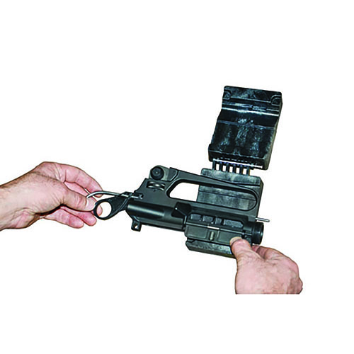 Der Delta Series AR-15 Upper Vise Block ermöglicht sicheres Festklemmen deiner AR-15 Oberteile ohne Beschädigung, ideal für Wartung und Montage.