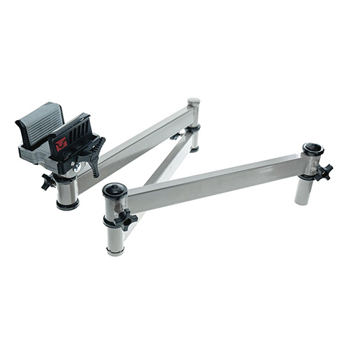 Der BOG DeathGrip Elevation bietet sicheren Waffenschutz und nahezu unbegrenzte Schiessanpassungen, damit du im Hochstand leise und präzise zielen kannst.