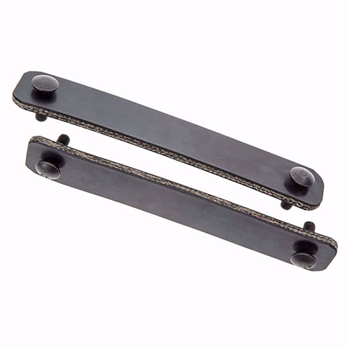 Mit den Caldwell Strap Plate Hanger Set kannst du dein AR500 Stahlziel einfach an jedem Aufhängeständer befestigen. Alle benötigten Teile sind im Lieferumfang enthalten.