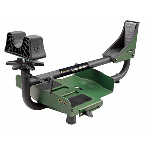 Der Caldwell Lead Sled® 3 reduziert den Rückstoss um bis zu 95% und hält deine Waffe sicher im Ziel. Mit nicht-verkratzenden Oberflächen für optimalen Schutz.