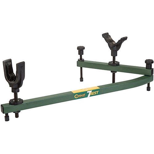 Il Caldwell 7-Rest™ offre stabilità, regolabilità e compatibilità ambidestra, ideale per armi di qualsiasi lunghezza e facile da trasportare.