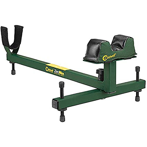 Der Caldwell® ZeroMax™ Shooting Rest ist ein stabiler, vollmetallischer Schiessstütze, die dir eine schnelle und unkomplizierte Einrichtung ohne hohe Kosten bietet.