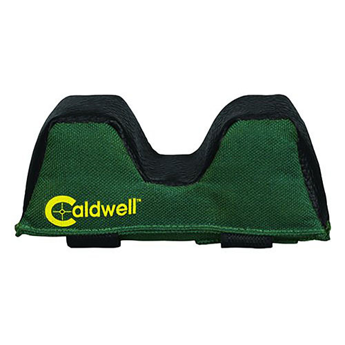 La Caldwell Universal Front Rest Bag offre un design innovativo in pelle e poliestere, installazione rapida con hook and loop e una stabilità eccezionale per le tue sessioni di tiro.