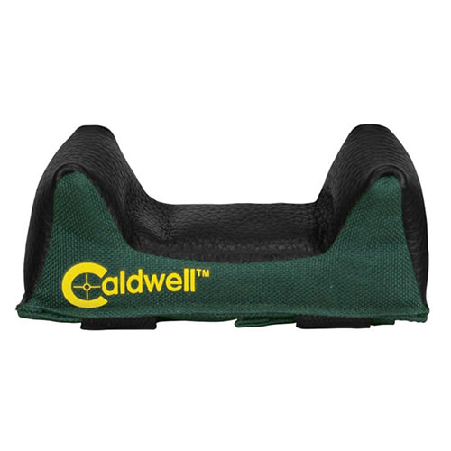 Die Caldwell Universal Front Rest Bags aus hochwertigem Leder und Polyester bieten sicheren Halt, schnelle Montage und behalten ihre Form für das beste Schiesserlebnis.