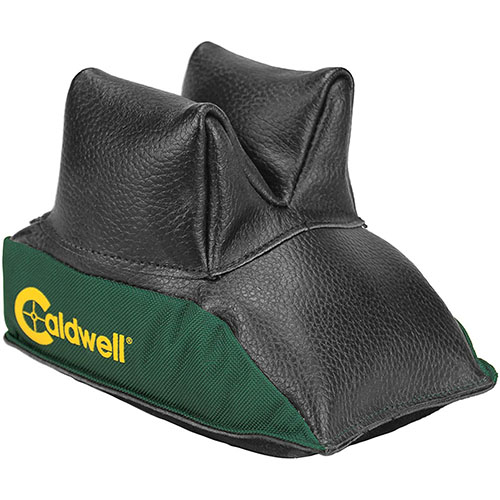 Die Caldwell Universal Rear Shooting Bags bieten dir mit hochwertigem Leder und Polyester einen stabilen Halt, der nicht verformt und mit den meisten Frontrests kompatibel ist.