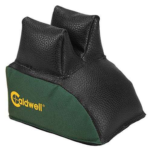 Die Caldwell Medium High Rear Bags bieten dir eine sichere Stütze aus Leder und behalten dank Polyester ihre Form. Ideal für die meisten Frontrests!