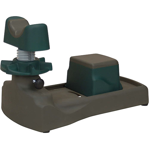 Der Caldwell® Pistolero™ ist der ideale Handgun Shooting Rest mit 5 Zoll horizontal einstellbarer Handunterstützung und 3 Zoll vertikal einstellbarer Laufstütze.