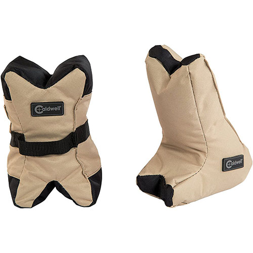 Die Caldwell DeadShot Shooting Bags bieten eine stabile Schiessplattform für AR-15 und LR 308, sind vorgefüllt und aus robustem Ballistic Nylon gefertigt.