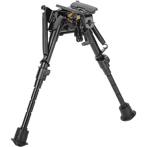 Das Caldwell® XLA Bipod® bietet dir eine stabile Schiessunterstützung, die einfach an fast jedem Gewehr mit einem Sling Swivel Stud befestigt werden kann.