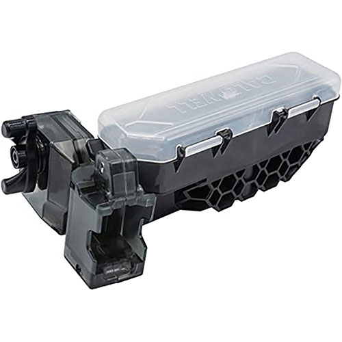 Il caricatore Caldwell 22LR Rotary Mag Charger è il più veloce sul mercato, carica fino a 100 colpi di 22LR rapidamente, con costruzione durevole e facile utilizzo.