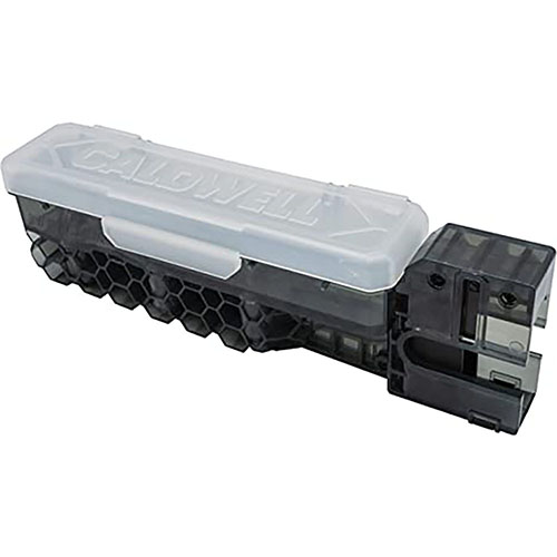 Der Caldwell 22LR AR-15 22 Mag Charger ermöglicht dir ein blitzschnelles Laden deiner AR-15 Magazine mit bis zu 100 Patronen und einfacher Handhabung.