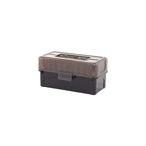 Die Caldwell AR-15 Mag Charger Ammo Box fasst 50 Runden .223, 5.56 x 45 und .204, ist extrem robust und ideal für die langfristige Lagerung.
