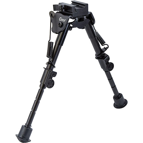 I bipod Caldwell® Pic Rail XLA offrono una piattaforma di tiro stabile, leggera, con gambe regolabili e piedi in gomma per una stabilità ottimale.
