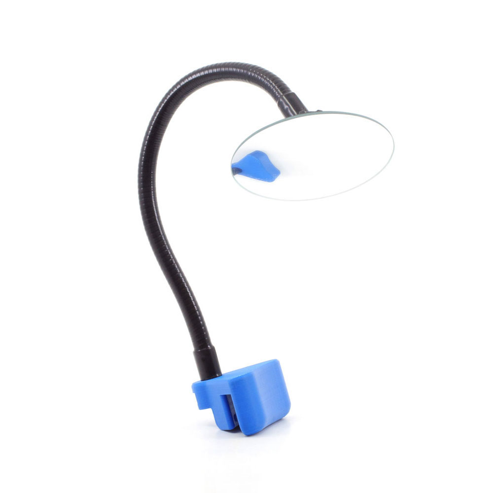 Der ARMANOV Spiegel für Dillon Case-Feeder ermöglicht es dir, die Menge der Hülsen einfach zu überwachen, ohne auf eine Leiter steigen zu müssen. Schnell montiert!