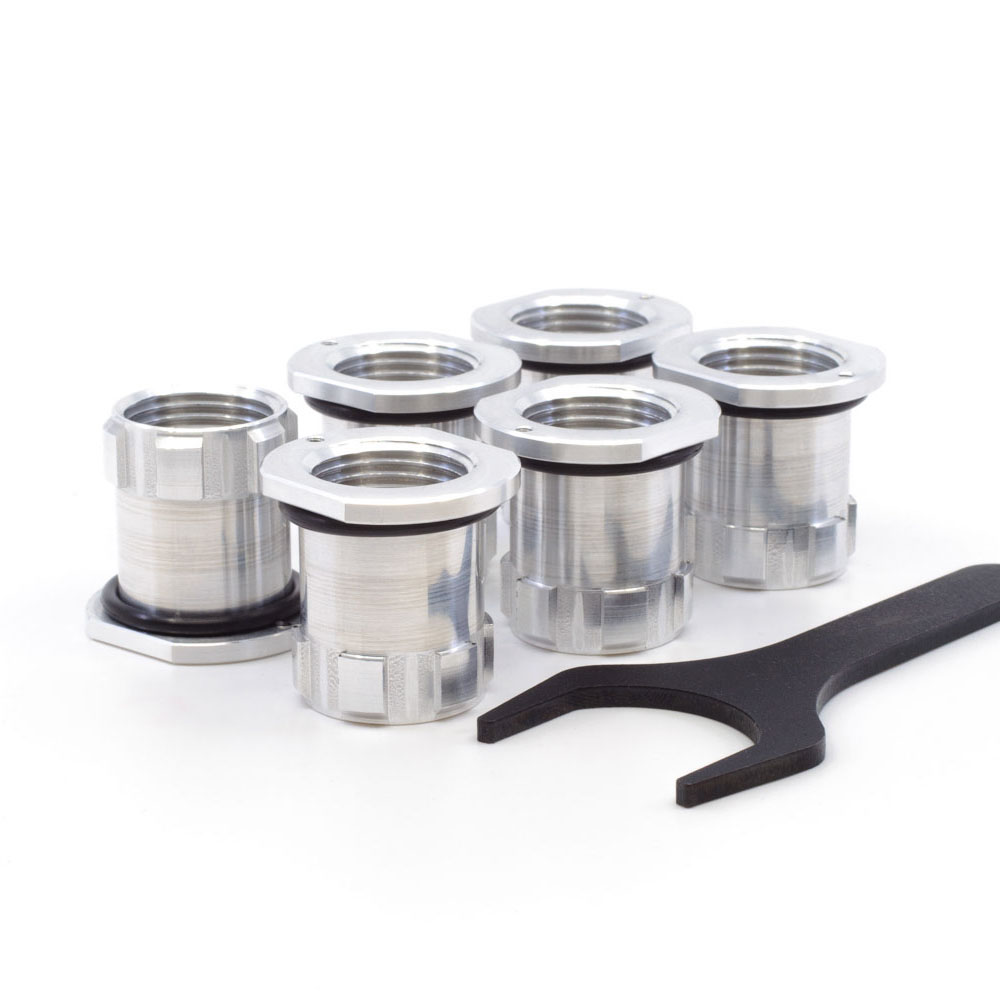 I Lock-N-Load Quick Change Bushings di ARMANOV permettono cambi rapidi e precisi dei dies, garantendo allineamento ottimale e munizioni più concentriche.