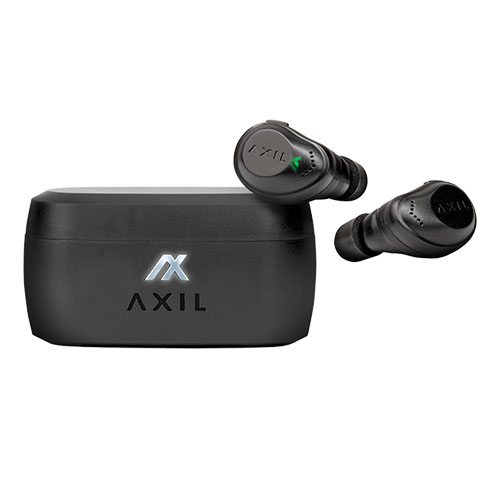 Scopri gli AXIL XCOR: protezione acustica avanzata con 29 dB SNR, controllo touch intuitivo, ricarica USB-C e resistenza ad acqua e polvere.