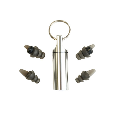 Behalte deine Ohrstöpsel mit dem XP Lanyard im Blick. Passend für die XP Reactor und XP Defender Ohrstöpsel, ideal für den Einsatz beim Schiessen.