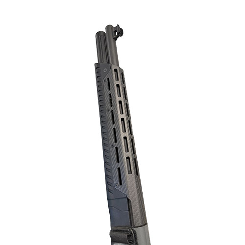 Der Beretta A300/1301 Handguard von CHISEL MACHINING bietet dir eine robuste Aluminium-Oberfläche, die Haltbarkeit und verbesserten Grip für dein Gewehr garantiert.