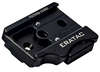 L'adattatore ERATAC trasforma il filettatura standard $1/4$"-20 in un slider ERA-TAC per ARCA rail, compatibile con i modelli T0700-1000 e T0700-2000.