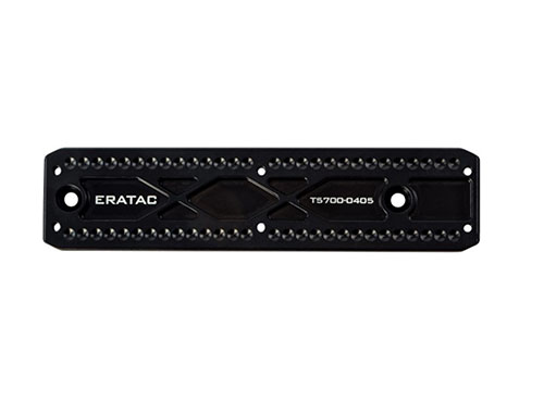 Le système ARCA-Rail M-LOK d'ERATAC avec 4 slots te permet d'adapter facilement ton équipement grâce à deux sliders et divers accessoires pour tous les scénarios.