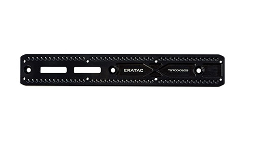 Le système ARCA-Rail M-LOK avec 6 slots d'ERATAC te permet d'adapter facilement ton équipement à toutes les situations grâce à ses deux sliders et accessoires.