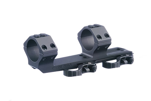 Die ERATAC One-Piece Mount ist vielseitig, sicher und modular, bietet 100% Rückkehr zur Null und ist aus hochwertigem Aluminium gefertigt.