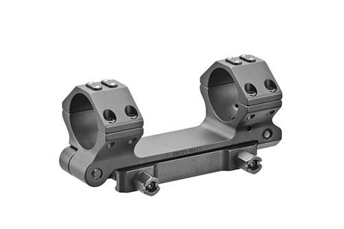Die ERATAC One-Piece Mount bietet vielseitige Kompatibilität, sichere Montage mit QD-Sicherheitshebeln und eine modulare Bauweise für maximale Haltbarkeit.