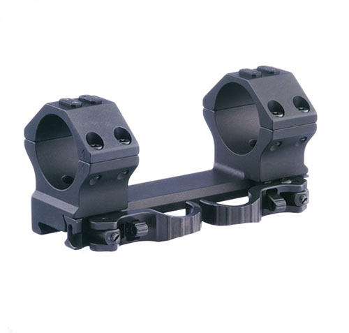 Montaggio sicuro e modulare, compatibile con fucili a otturatore e piattaforme AR-10, costruzione in alluminio ad alta resistenza e prestazioni testate fino a .50 BMG.