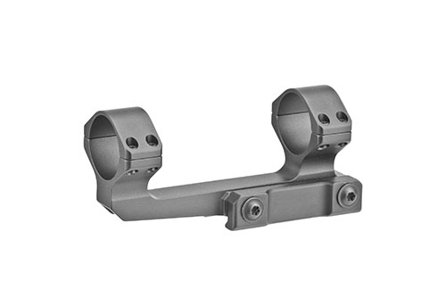 Montaggio ultraleggero ERATAC: compatto, resistente, con finitura anodizzata, perfetto per AR-15 e operazioni militari, garantendo resistenza al rinculo .50 BMG.