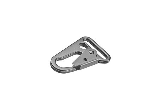 Le HK Snap Hook en acier, revêtu de poudre, est idéal pour tes accessoires. Sa robustesse et sa finition offrent une durabilité exceptionnelle pour toutes tes activités.