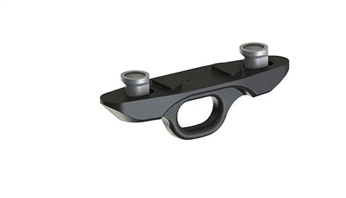 L'adattatore KeyMod per HK Snap Hook di ERATAC offre una soluzione robusta e versatile per il montaggio di accessori, garantendo una maggiore personalizzazione e funzionalità.