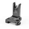 Die ERATAC Backup Sights mit 1,35 mm Frontpost bieten eine präzise Zielansicht, sind wettbewerbsfähig und lassen sich platzsparend einklappen.