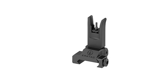 Die ERATAC Backup Sights mit 1,8 mm Frontvisier bieten optimale Leistung für AR-Plattformen und ermöglichen schnelle Zielerfassung und Präzision auf verschiedene Distanzen.